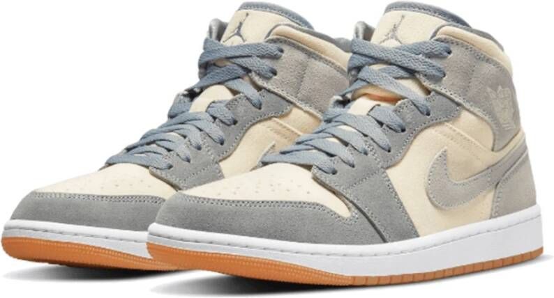 Jordan Klassieke Coconut Milk Sneakers Grijs Heren