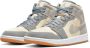 Jordan Air 1 Mid Se Coconut Milk Coconut Milk Particle Grey Schoenmaat 40 1 2 Sneakers DN4281 100 - Thumbnail 13