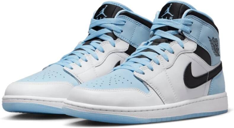 Jordan Ice Blue Mid SE Sneakers (2023) Blauw Heren