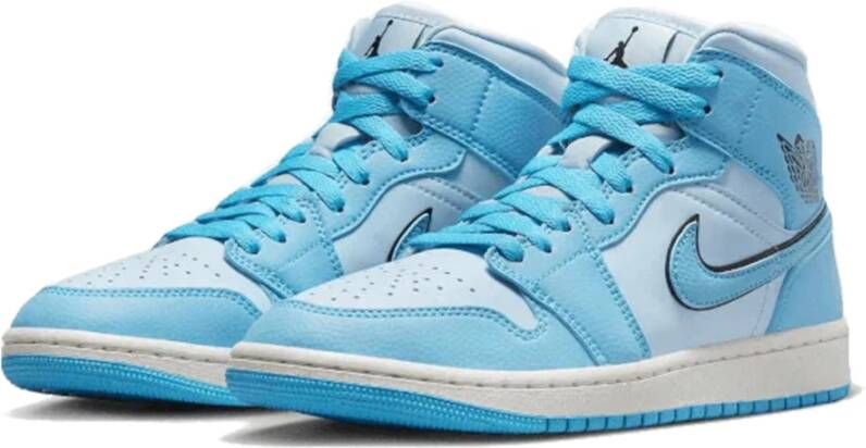 Jordan Sneakers Blauw Dames