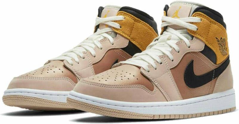 Jordan Particle Beige Mid SE Sneakers Beige Dames