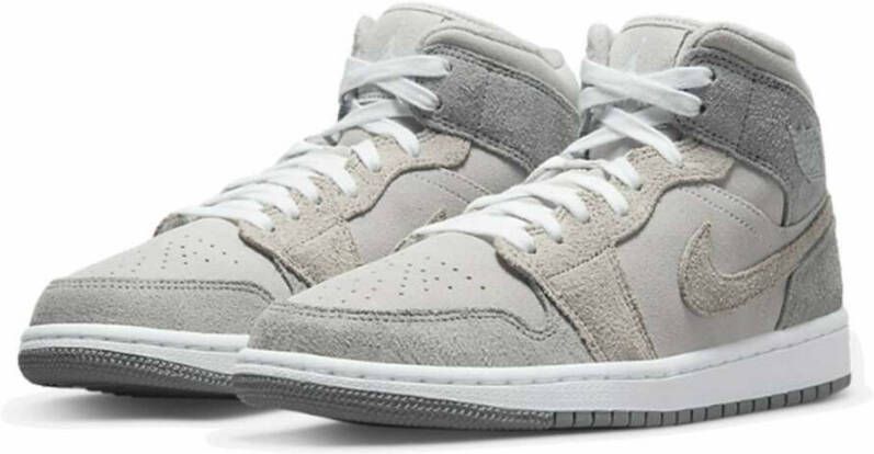 Jordan Particle Grey Mid SE Sneakers Grijs Dames