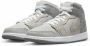 Jordan Particle Grey Mid SE Sneakers Grijs Dames - Thumbnail 2