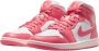 Jordan Aardbeien En Room Mid Sneakers Roze Dames - Thumbnail 2