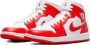 Jordan Mid Syracuse Sneakers voor Heren Orange Heren - Thumbnail 5