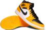 Jordan Mid Taxi Sportschoen Wit Geel Yellow - Thumbnail 10