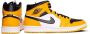 Jordan Mid Taxi Sportschoen Wit Geel Yellow - Thumbnail 11