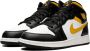 Jordan Wit Pollen Zwart Sneakers Zwart Dames - Thumbnail 3