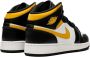 Jordan Wit Pollen Zwart Sneakers Zwart Dames - Thumbnail 4