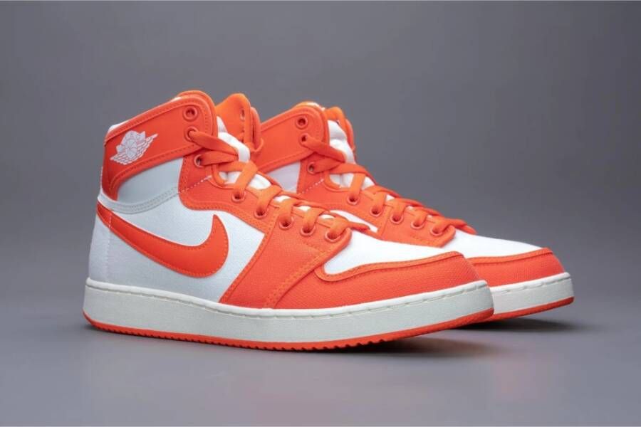 Jordan Air 1 Retro Ajko Syracuse Oranje Heren