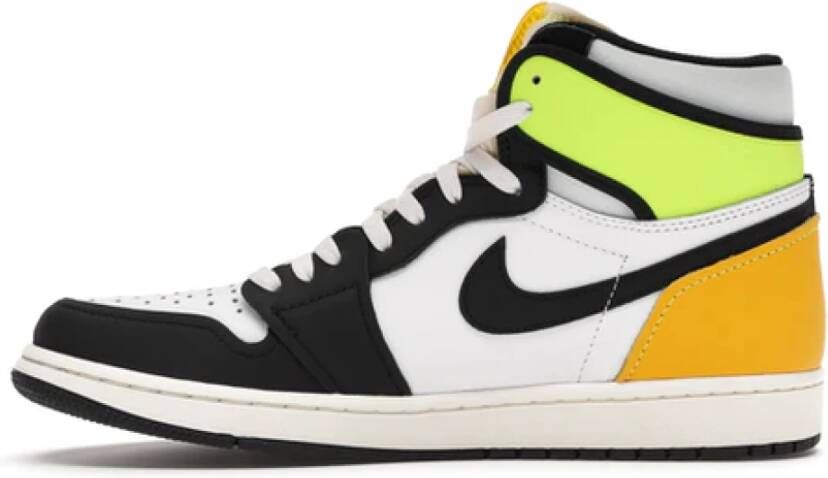 Jordan Retro High OG Neon Volt Meerkleurig Heren