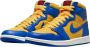 Jordan Klassieke Sneakers Blauw Dames - Thumbnail 2