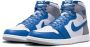 Jordan Air 1 Retro High Og True Blue True Blue White-Cement Grey - Thumbnail 3