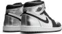 Jordan Retro High Silver Toe Sneakers Gray Dames - Thumbnail 3