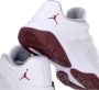 Jordan Air 11 Cmft Low White Cherrywood Red-Lt Steel Grey - Thumbnail 8