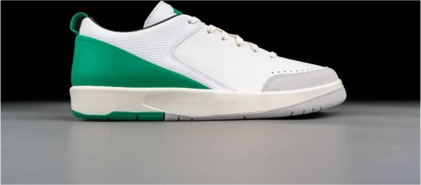 Jordan Air 2 Retro Low SE Nina Chanel Abney White Malachite Groen Dames