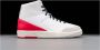 Nike Low-Top Sneakers Air Jordan 2 Retro Se X Nina Chanel Sneakers in wit - Thumbnail 3