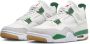 Jordan Air 4 Retro Pine Green x Nike SB White Heren - Thumbnail 2