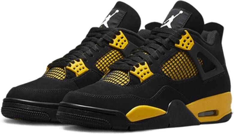 Jordan Air 4 Retro Thunder (Gs) (2023) Zwart Heren