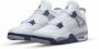 Jordan Retro Wit Middernacht Marineblauw Sneakers White - Thumbnail 2