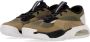 Jordan Air Sneaker Medium Olive Red White Multicolor Heren - Thumbnail 4