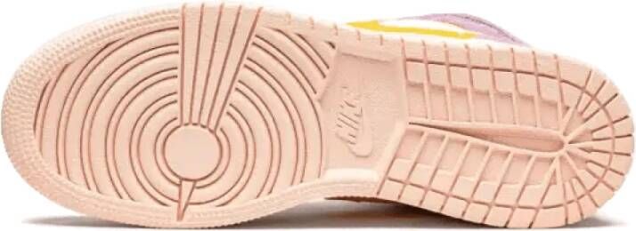 Jordan Arctic Pink Mid Sneakers