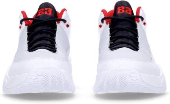 Jordan Aura 3 Basketbalschoen Wit Rood Zwart White Heren