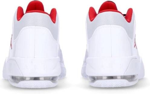 Jordan Aura 3 Basketbalschoen Wit Rood Zwart White Heren