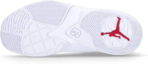 Jordan Aura 3 Basketbalschoen Wit Rood Zwart White Heren