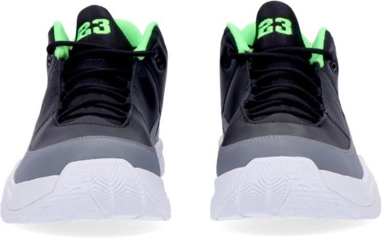 Jordan Max Aura 3 Black Green Strike Cool Grey White Schoenmaat 48 1 2 Sneakers CZ4167 003 - Foto 5