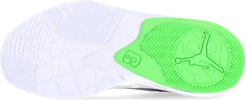Jordan Max Aura 3 Black Green Strike Cool Grey White Schoenmaat 48 1 2 Sneakers CZ4167 003 - Foto 6