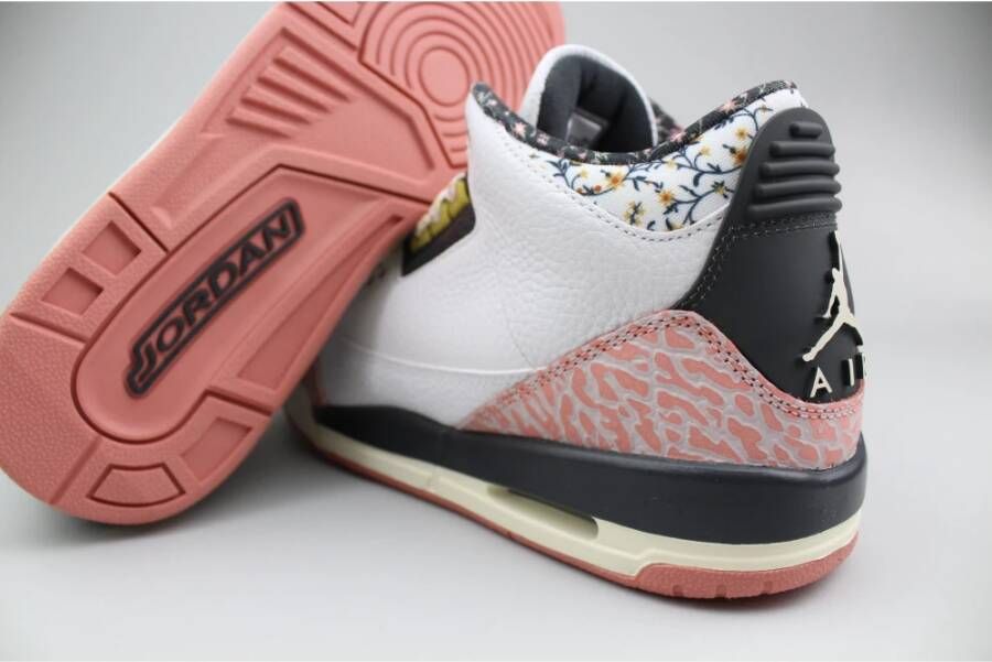 Jordan Bloemen Vintage Sneakers White Dames