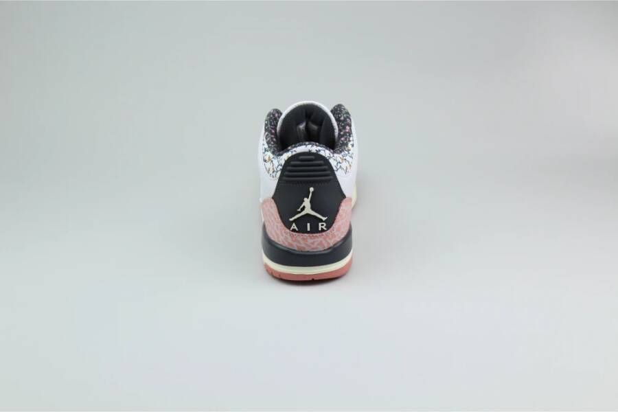 Jordan Bloemen Vintage Sneakers White Dames
