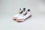 Jordan Bloemen Vintage Sneakers White Dames - Thumbnail 5