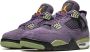 Jordan Canyon Purple Retro Sneakers voor Meerkleurig Unisex - Thumbnail 3