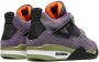 Jordan Canyon Purple Retro Sneakers voor Meerkleurig Unisex - Thumbnail 4