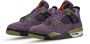 Jordan Canyon Purple Retro Sneakers voor vrouwen Meerkleurig Unisex - Thumbnail 2