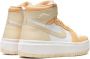 Jordan Wmns Air 1 Elevate High Celestial Gold Muslin-White-Sail - Thumbnail 4