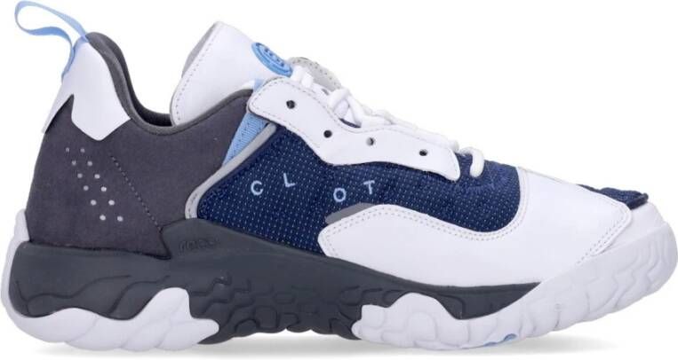 Jordan Delta 2x Clot Lage Schoen Samenwerking Blue Heren