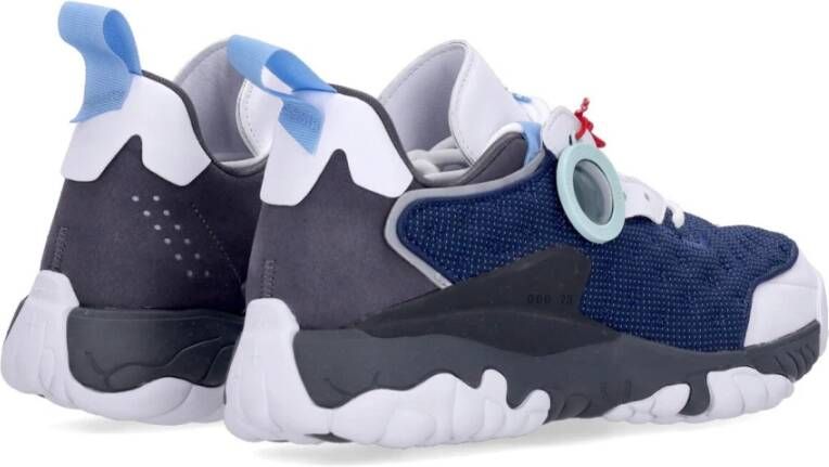 Jordan Delta 2x Clot Lage Schoen Samenwerking Blue Heren