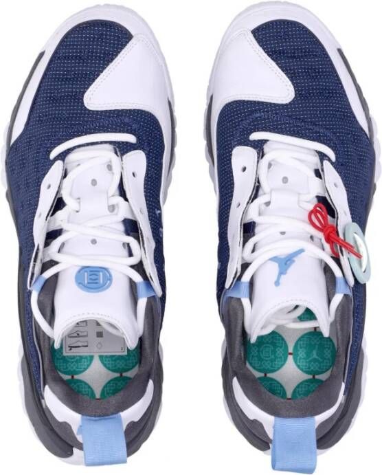 Jordan Delta 2x Clot Lage Schoen Samenwerking Blue Heren