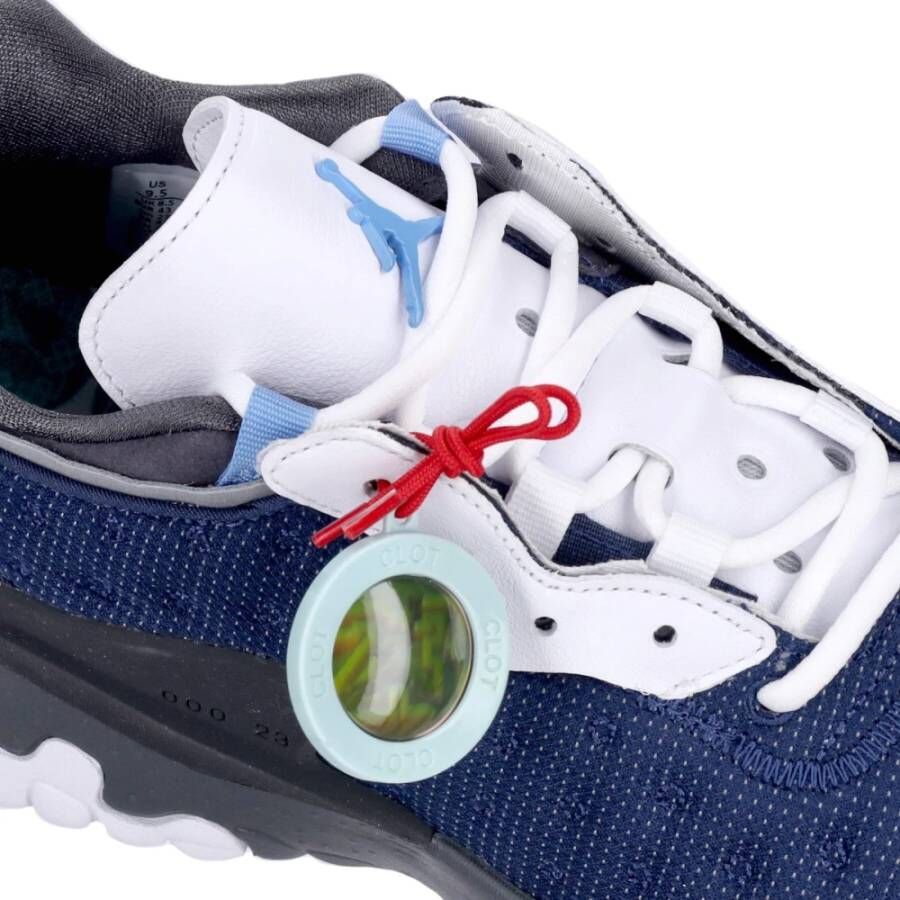 Jordan Delta 2x Clot Lage Schoen Samenwerking Blue Heren