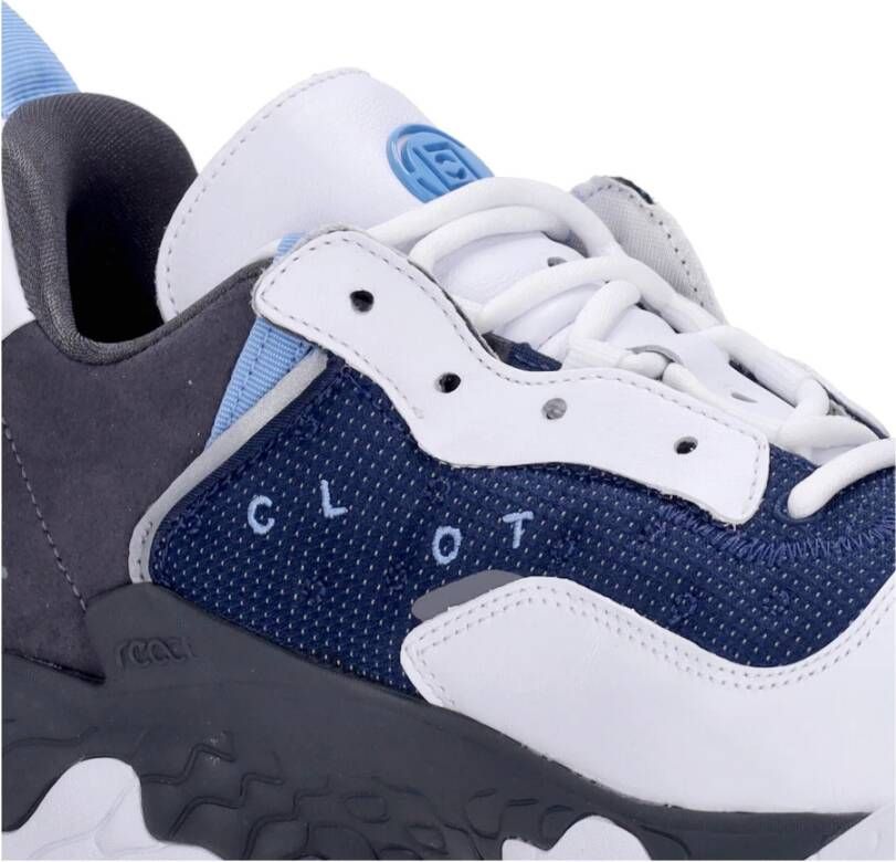 Jordan Delta 2x Clot Lage Schoen Samenwerking Blue Heren