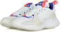 Jordan Delta Lage Schoen Wit Crimson Royal White Dames - Thumbnail 3