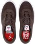 Jordan Donkere Chocolade Lage Sneaker Universiteit Rood Brown Heren - Thumbnail 8
