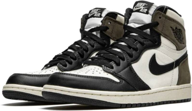 Jordan Donkere Mocha Hoge Top Sneaker