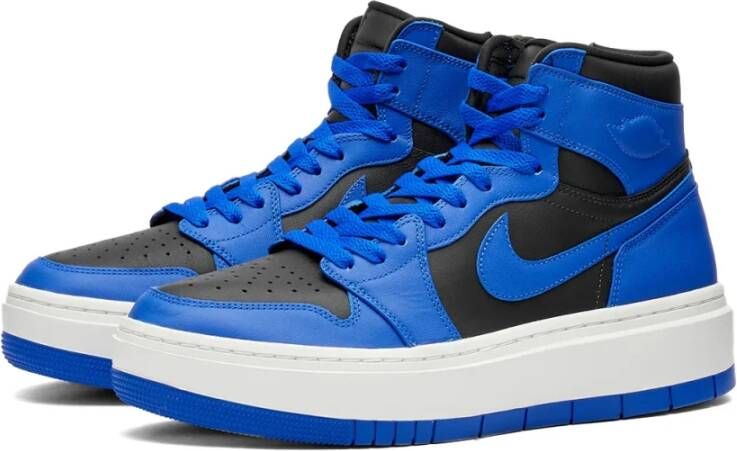 Jordan Donker Ash Hoge Sneakers Multicolor Dames