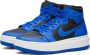 Jordan Wmns Air 1 Elevate High Dark Ash Hyper Royal-Sail - Thumbnail 4