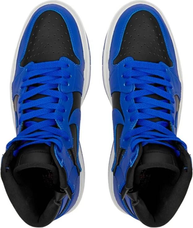 Jordan Donker Ash Hoge Sneakers Multicolor Dames