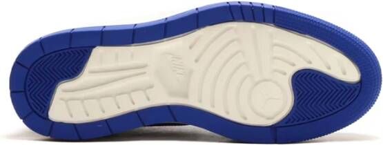 Jordan Donker Ash Hoge Sneakers Multicolor Dames